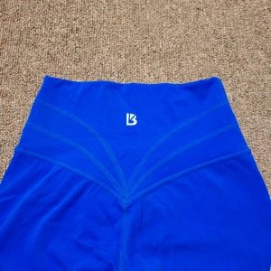 Buff Bunny Siren Leggings, H20 Blue, Size Small